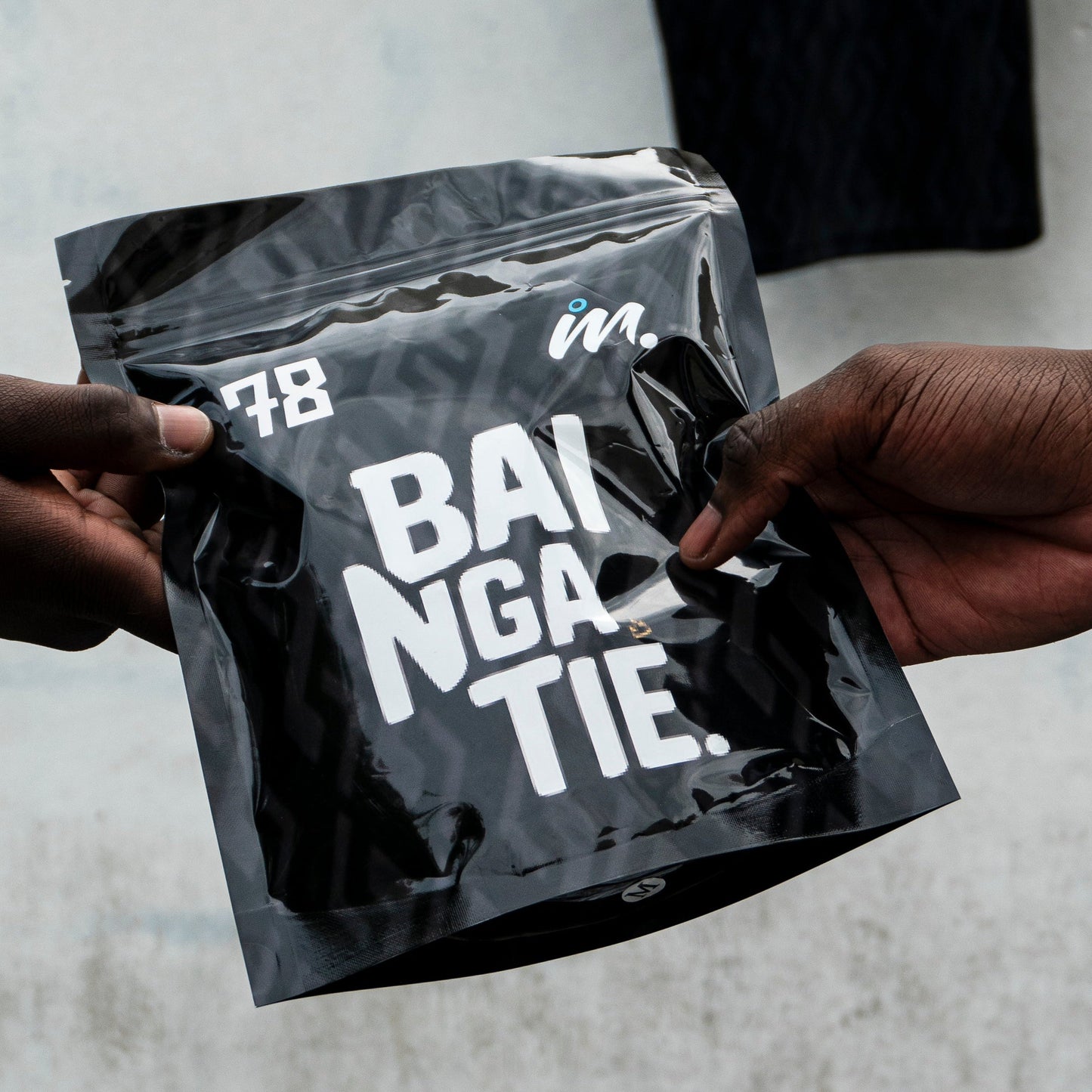 Maillot Baingatié NOIR
