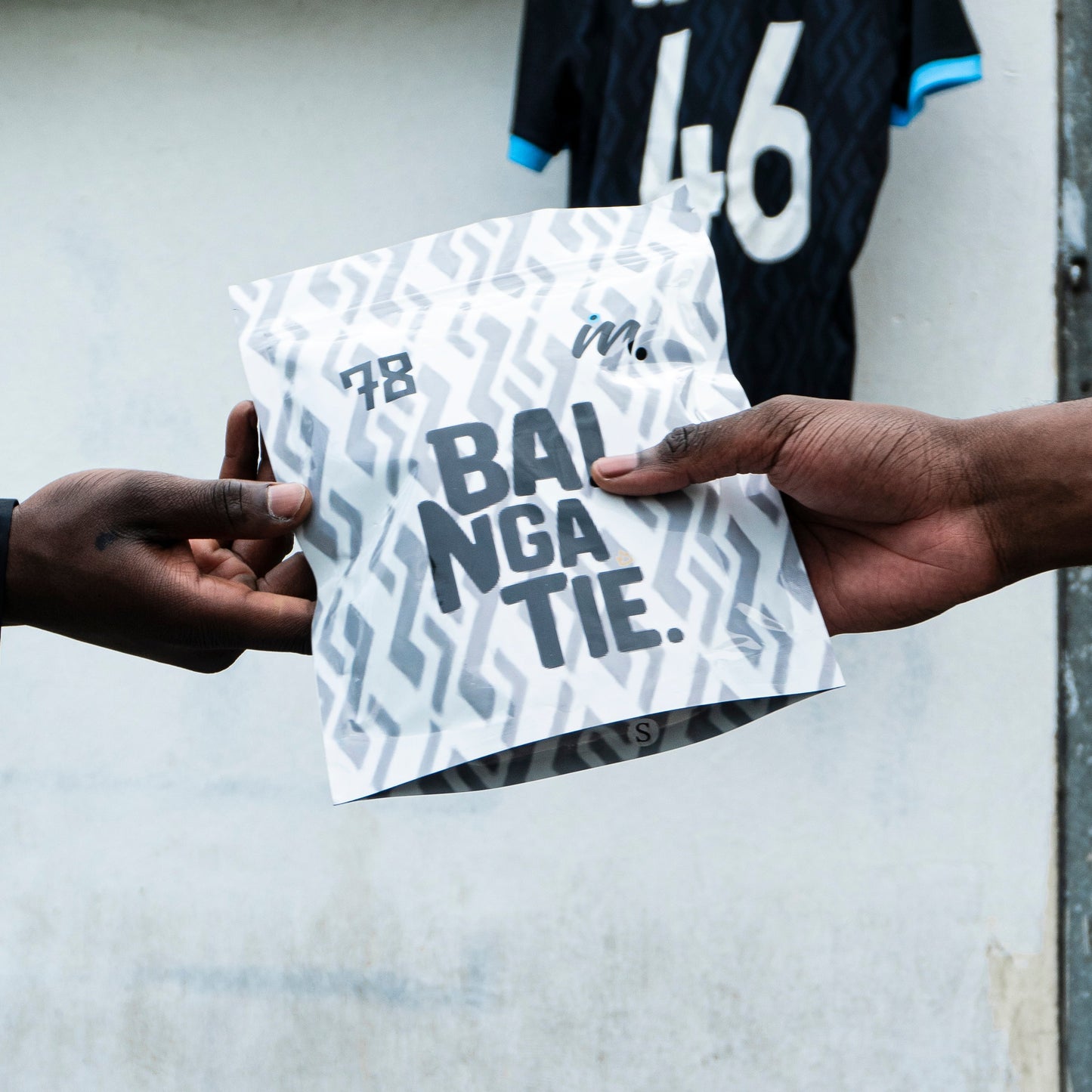 Maillot Baingatié BLANC