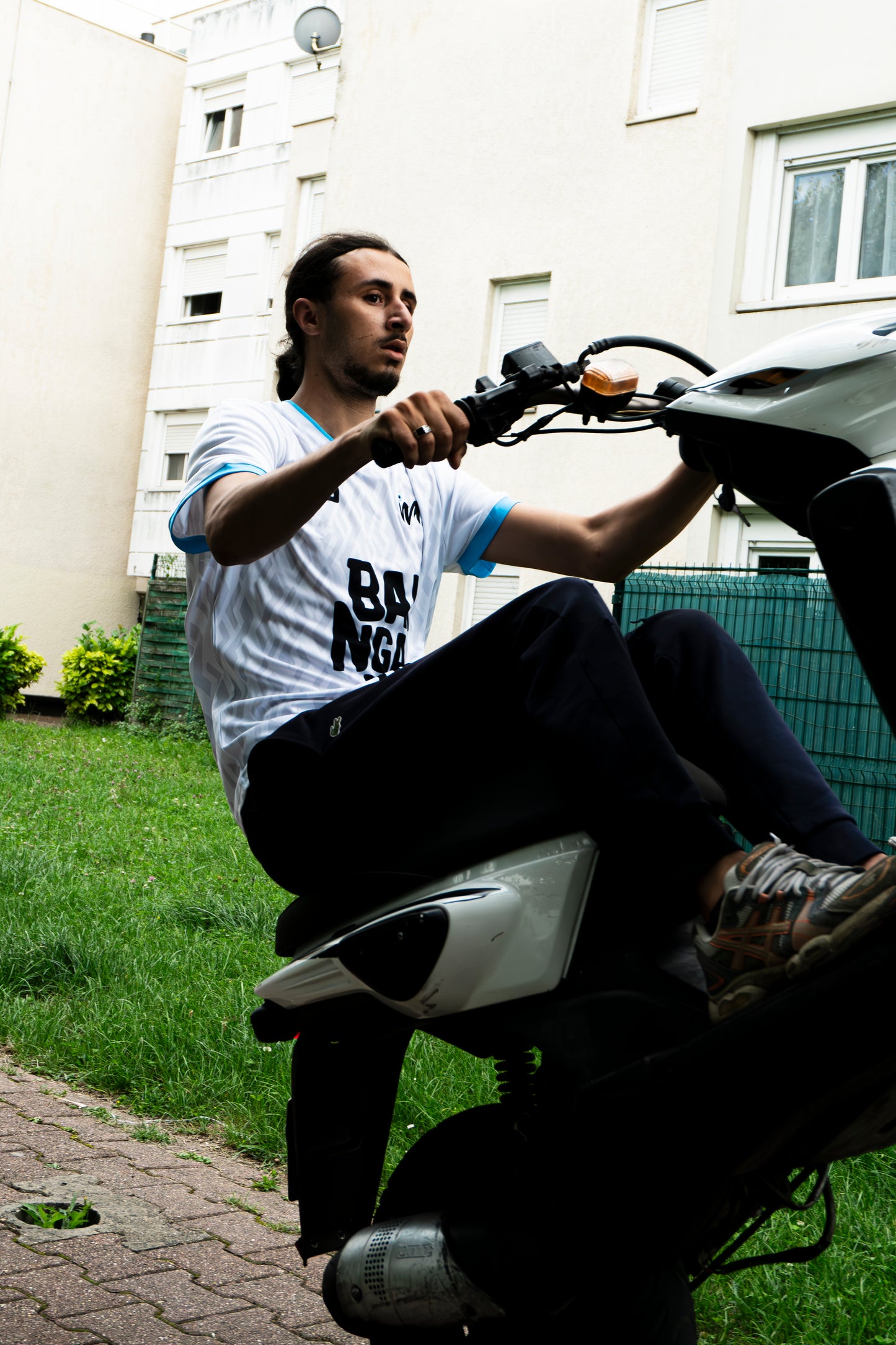 Maillot Baingatié BLANC